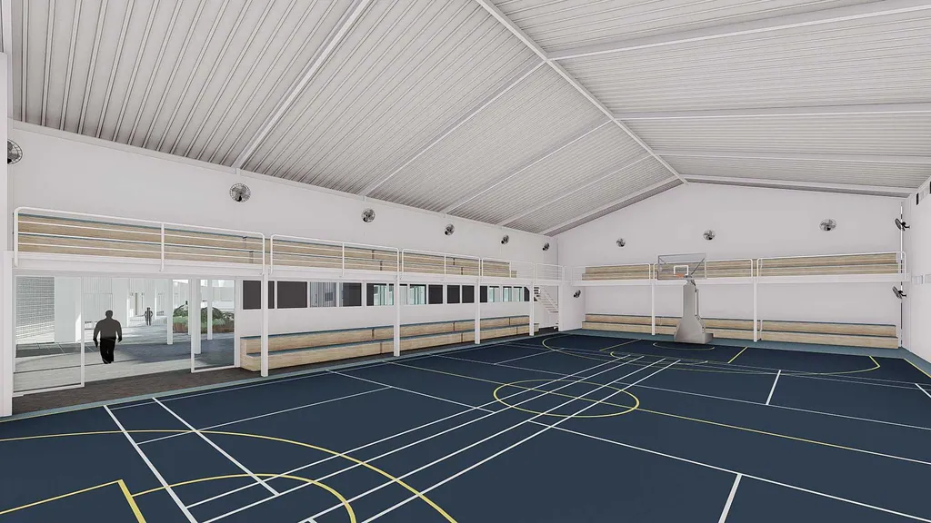 SGS Makassar, Makassar — design visualisation, image 10