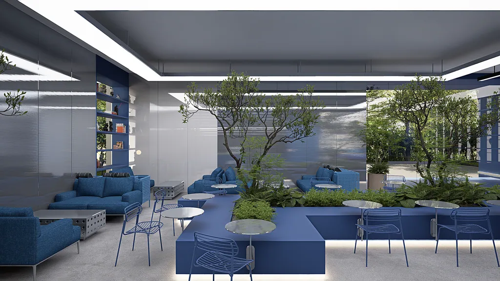 Courtroom Surabaya, Surabaya — design visualisation, image 9