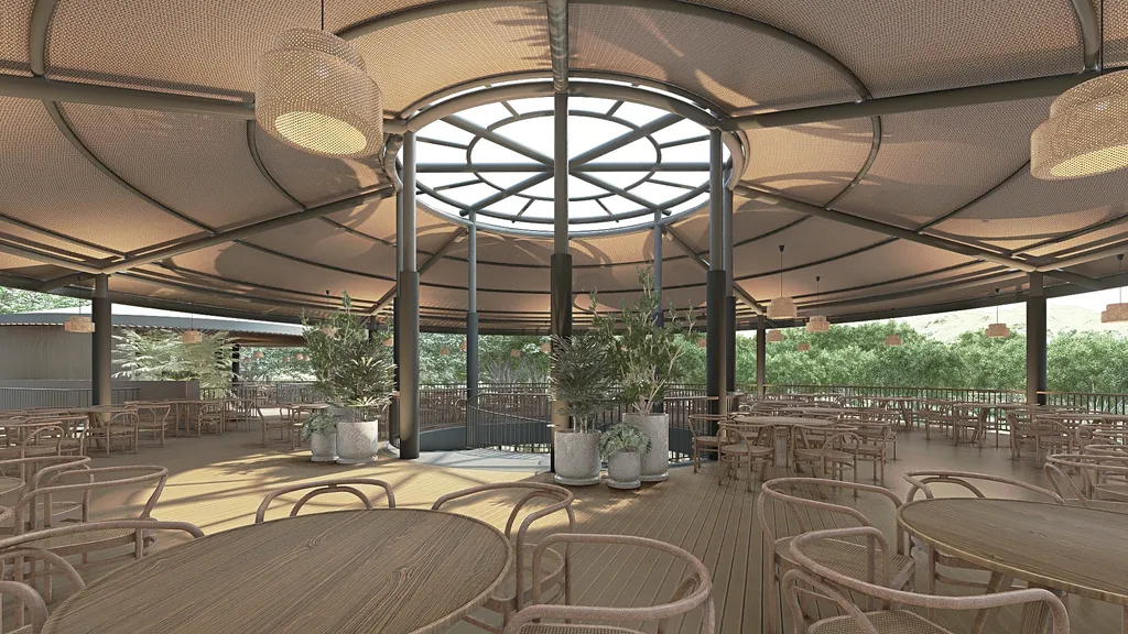 Enchanting Valley, Bogor — design visualisation, image 5