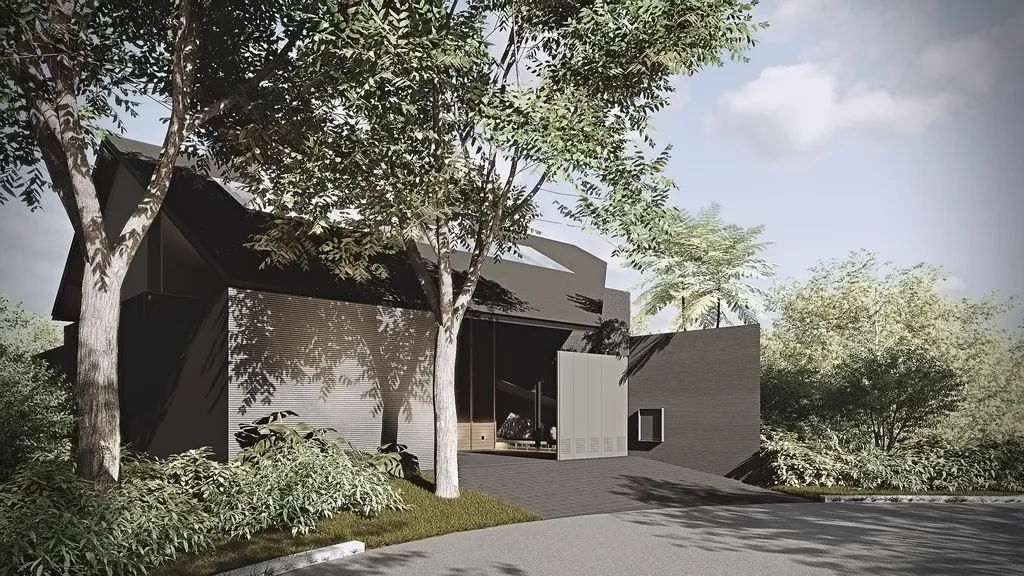 Fukaki House, Bandung — design visualisation, image 2