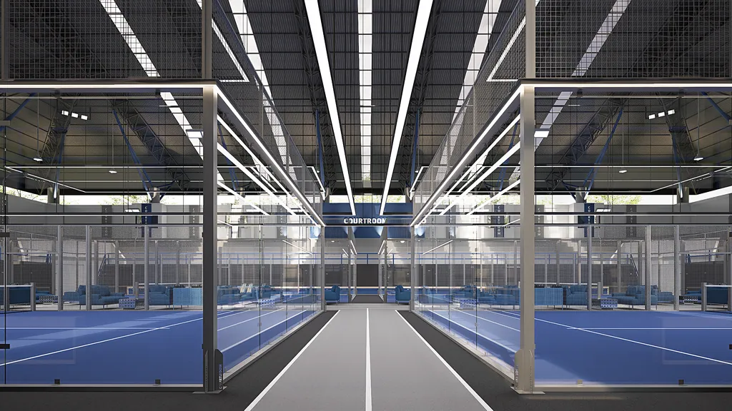 Courtroom Surabaya, Surabaya — design visualisation, image 1