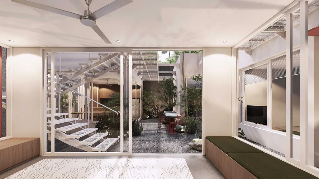 Sierra Villa, Bandung — design visualisation, image 6