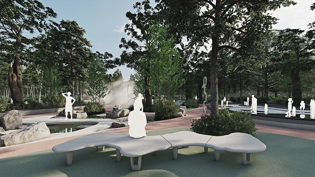 Enchanting Valley, Bogor — design visualisation, image 9
