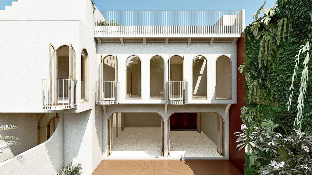 IH Villa — design visualisation, image 7