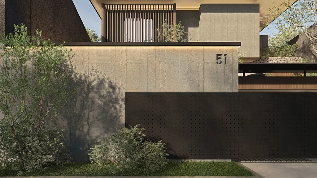 SC House, Bogor — design visualisation, image 6