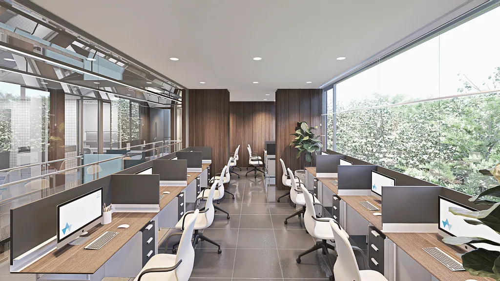 WCB Office, Bandung — design visualisation, image 9
