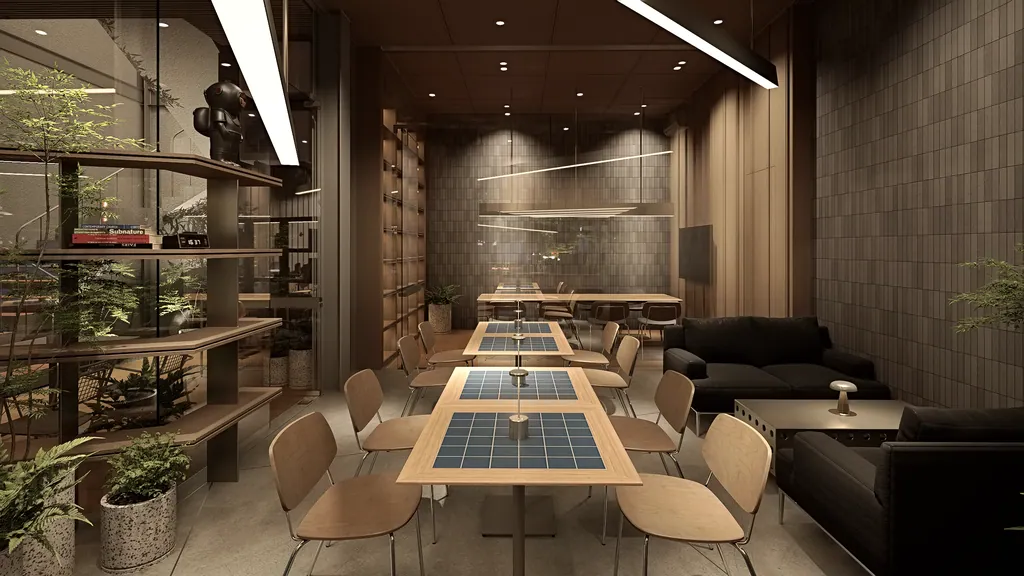 Remedi Coffee — design visualisation, image 6