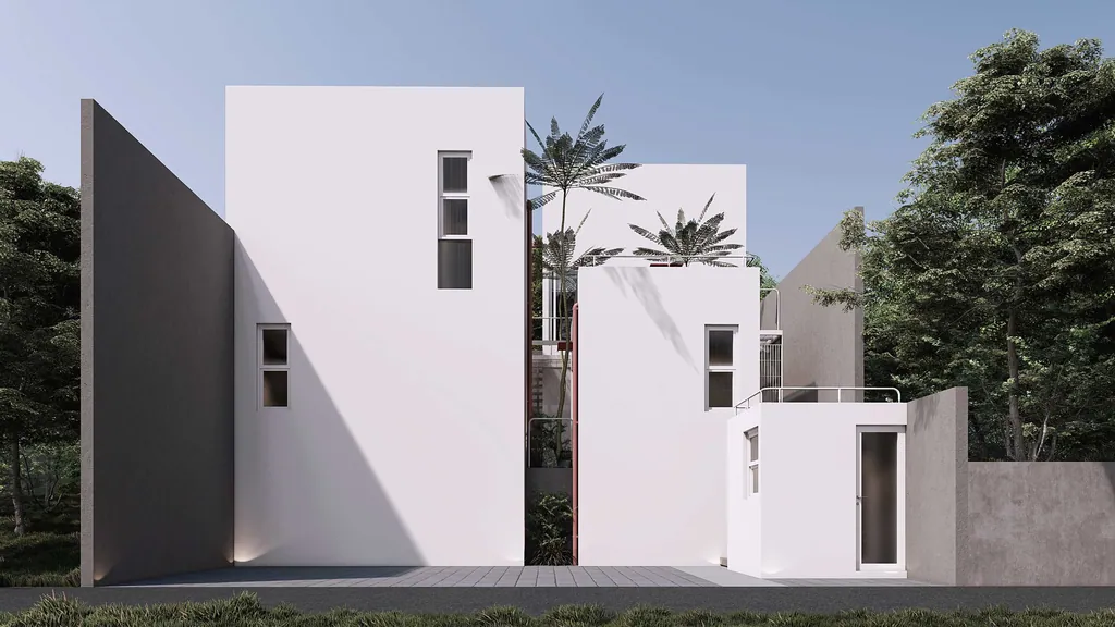 Sierra Villa, Bandung — design visualisation, image 1