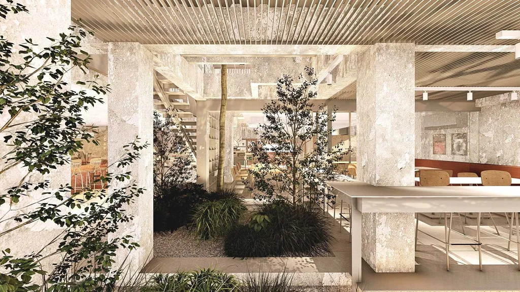 Kafekota, Bandung — design visualisation, image 12