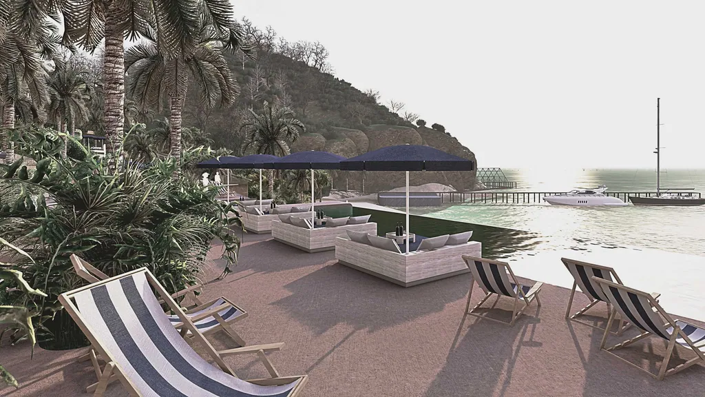 Bajo Island, Labuan Bajo — design visualisation, image 12