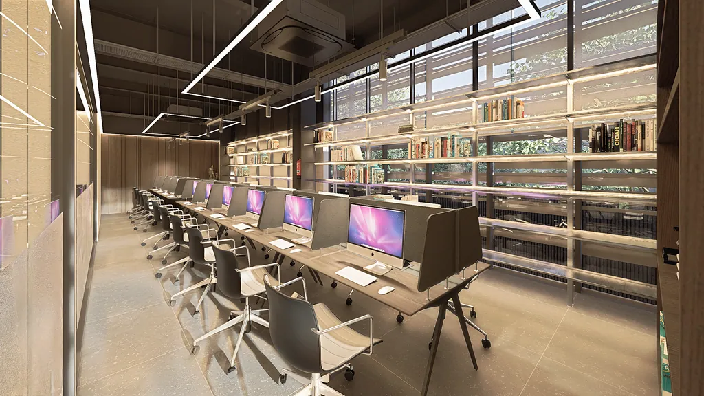 Metro SPP Office, Jakarta — design visualisation, image 7