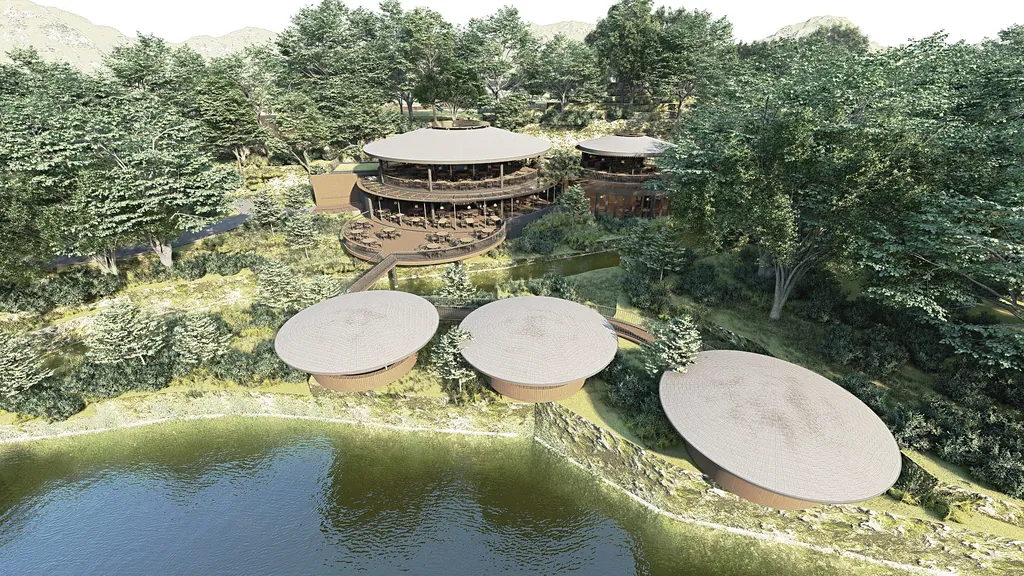 Enchanting Valley, Bogor — design visualisation, image 4