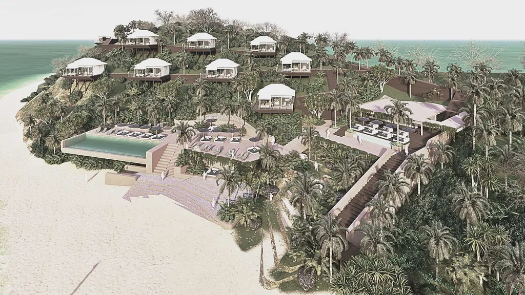 Bajo Island, Labuan Bajo — design visualisation, image 2