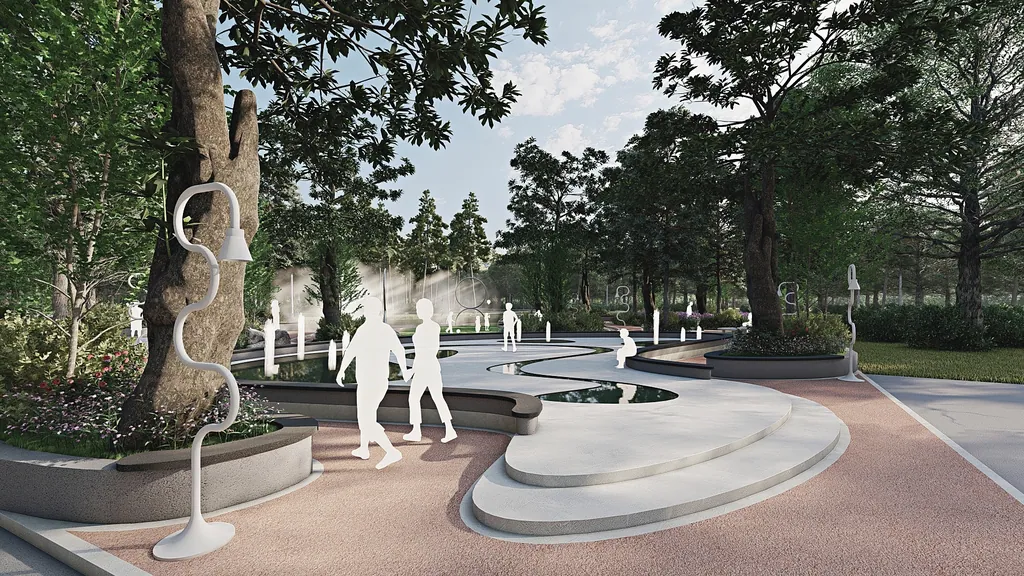 Enchanting Valley, Bogor — design visualisation, image 12