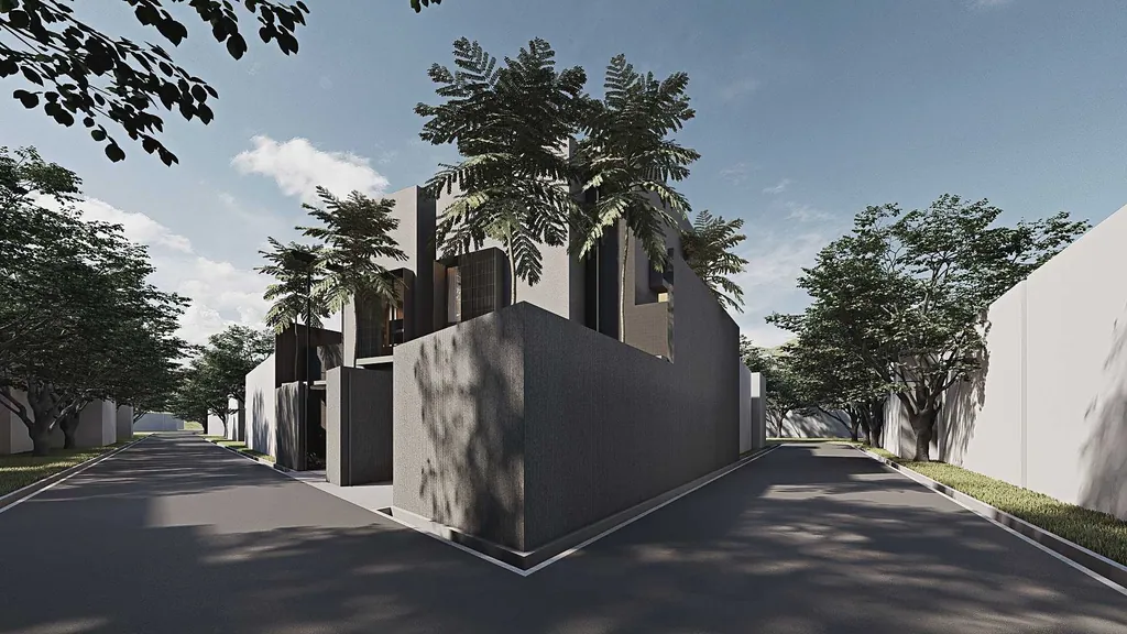 SH House, Bandung — design visualisation, image 11