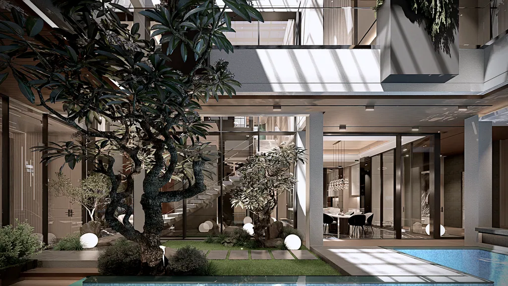 Arsaterra, Jakarta — design visualisation, image 8