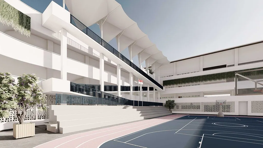 SGS Makassar, Makassar — design visualisation, image 3