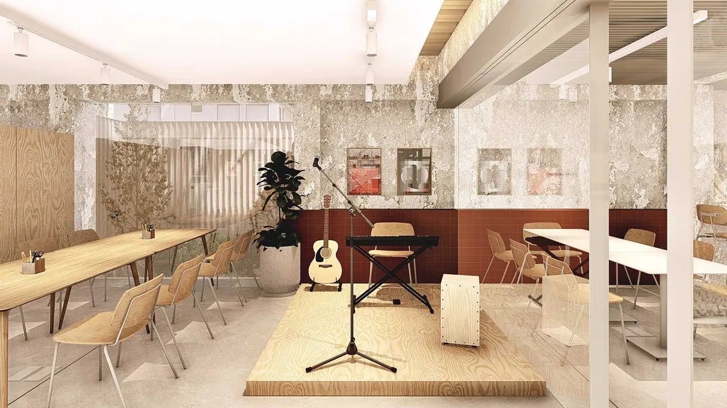 Kafekota, Bandung — design visualisation, image 6