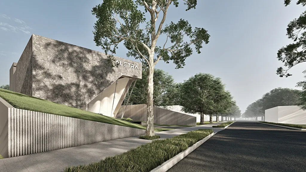 Aletra Kemang, Jakarta — design visualisation, image 7