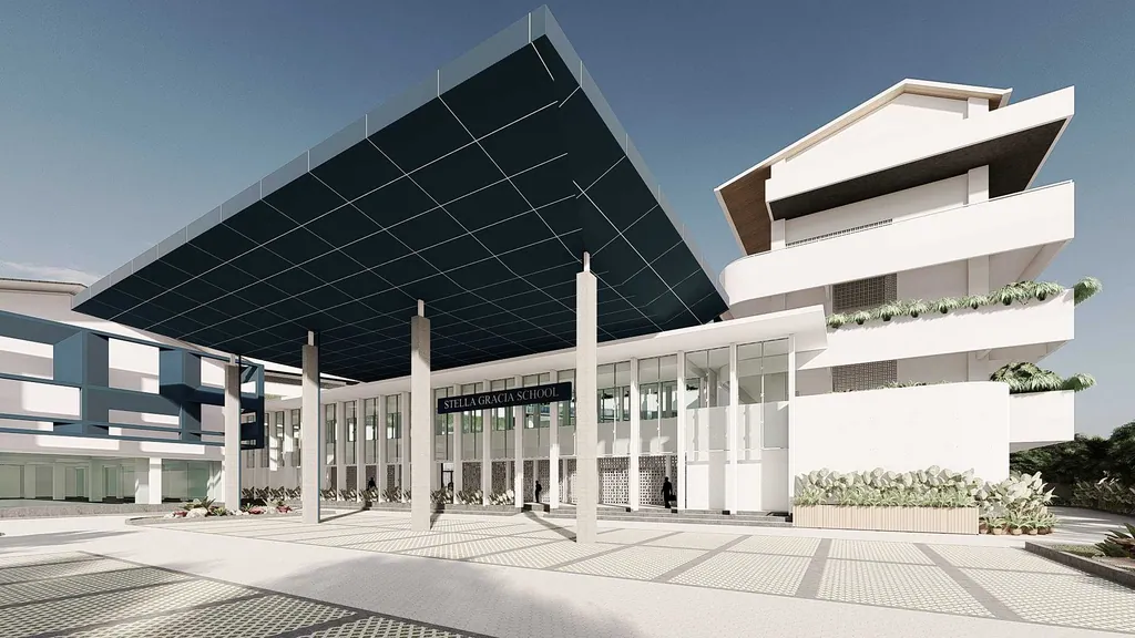 SGS Makassar, Makassar — design visualisation, image 1