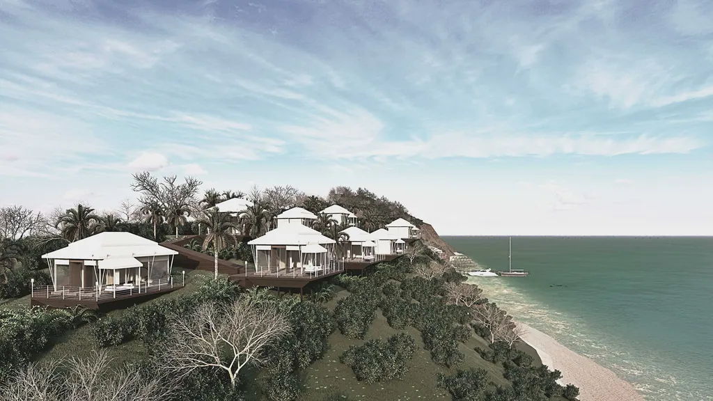 Bajo Island, Labuan Bajo — design visualisation, image 7