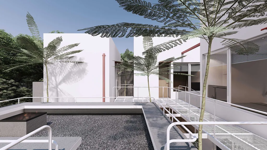 Sierra Villa, Bandung — design visualisation, image 7
