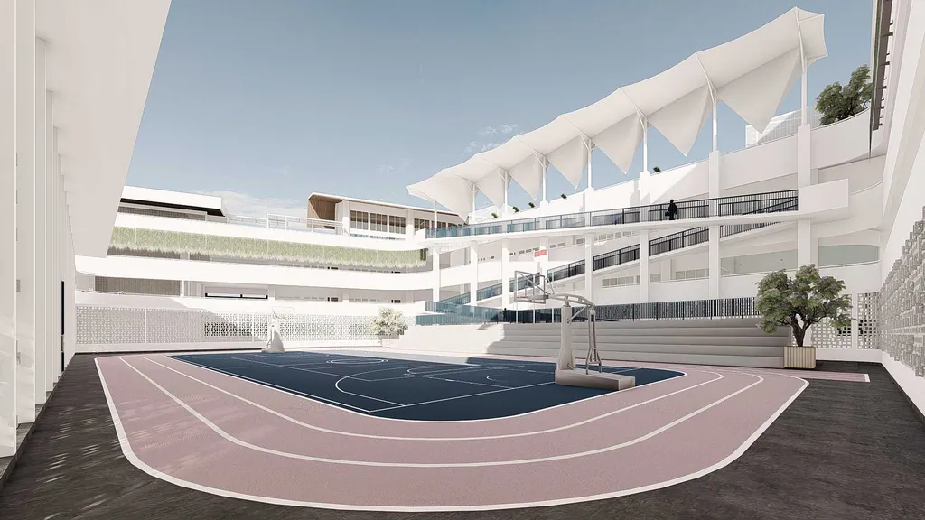 SGS Makassar, Makassar — design visualisation, image 6