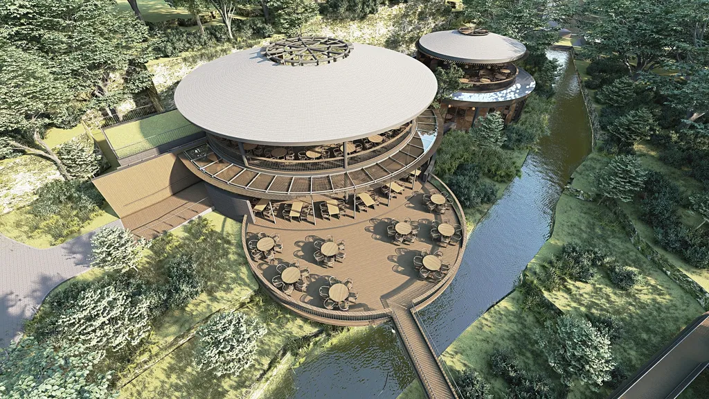 Enchanting Valley, Bogor — design visualisation, image 1