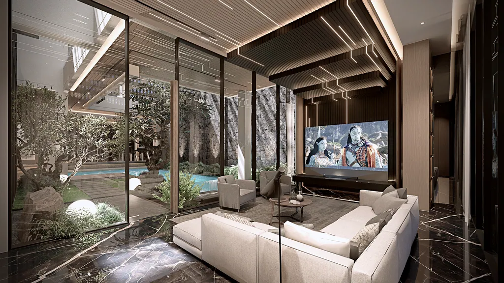 Arsaterra, Jakarta — design visualisation, image 9