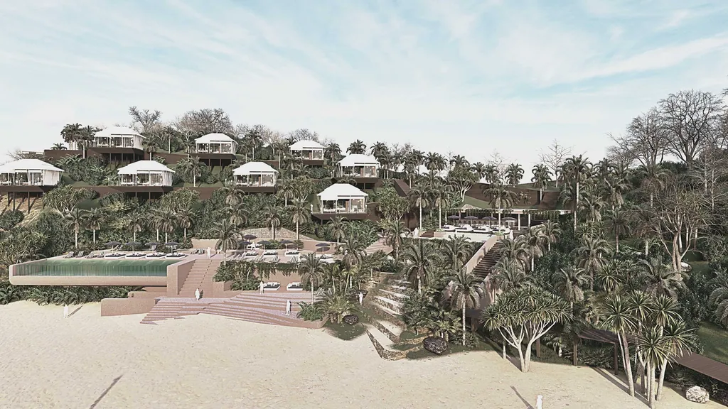 Bajo Island, Labuan Bajo — design visualisation, image 3