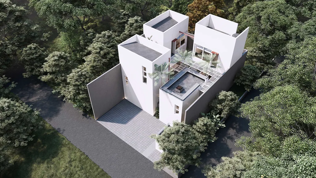 Sierra Villa, Bandung — design visualisation, image 2