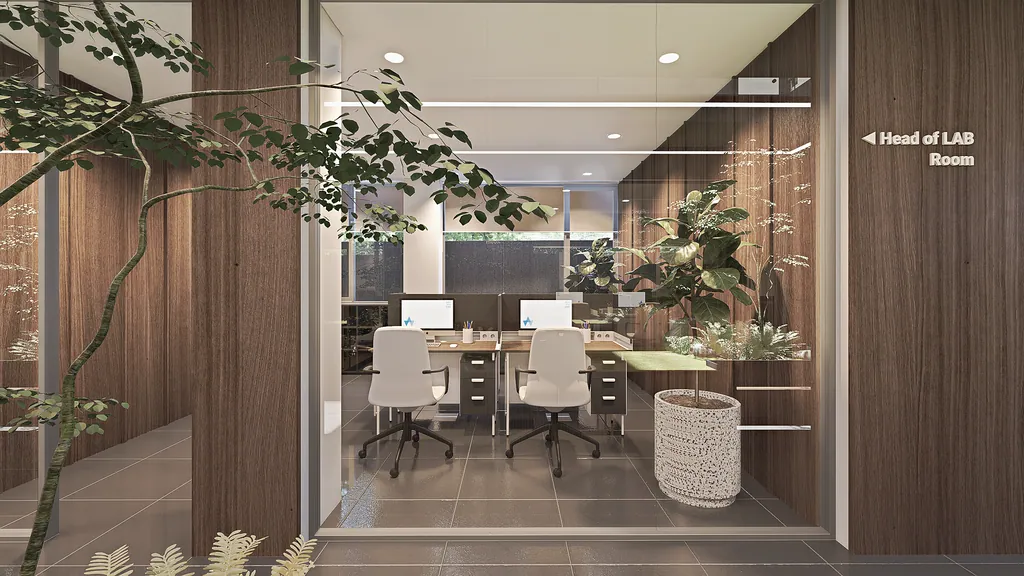 WCB Office, Bandung — design visualisation, image 8