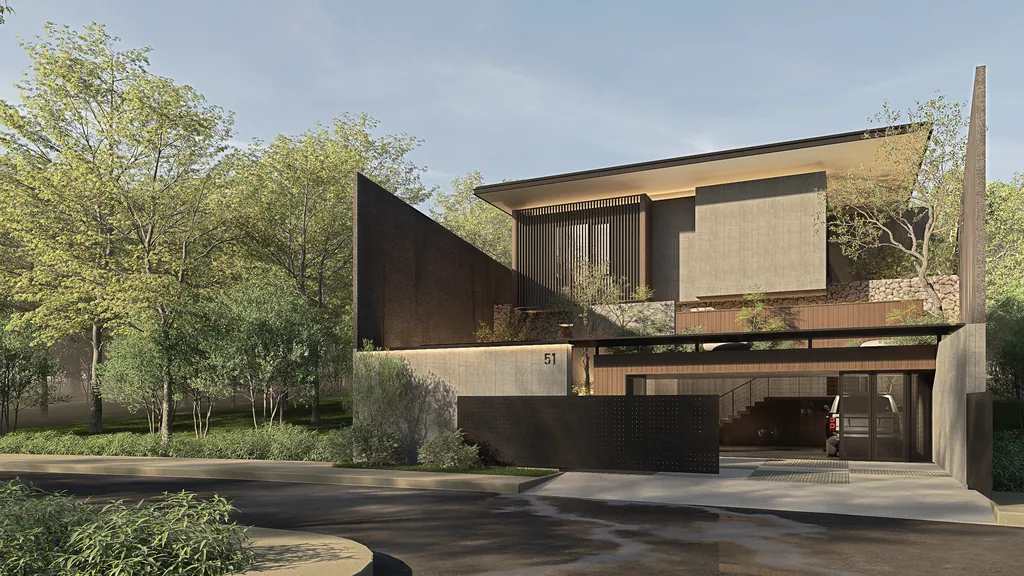 SC House, Bogor — design visualisation, image 2