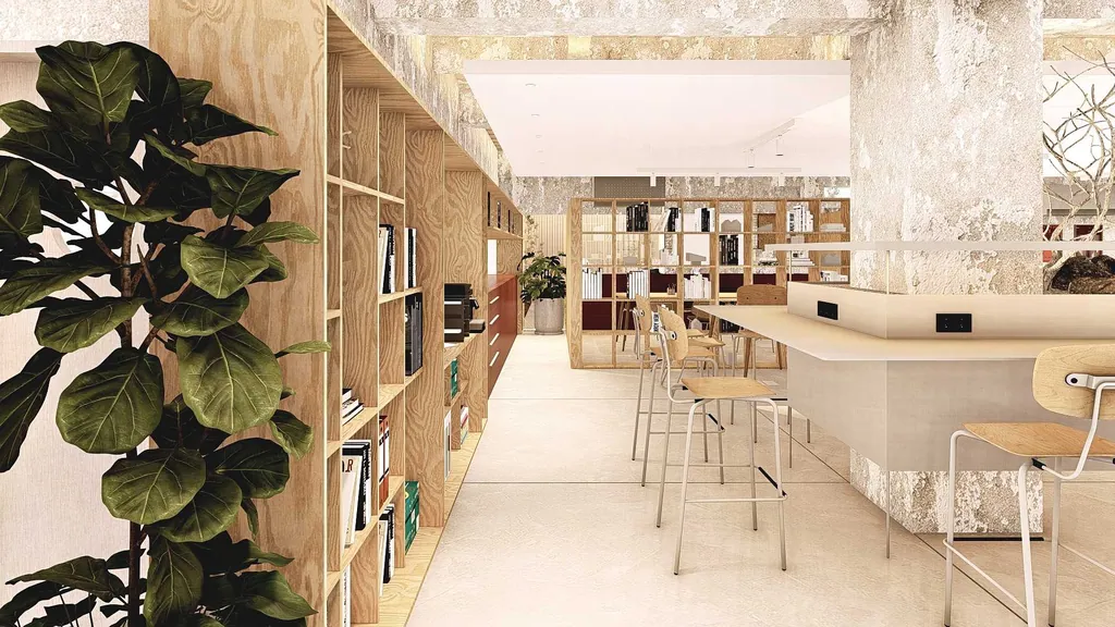 Kafekota, Bandung — design visualisation, image 8