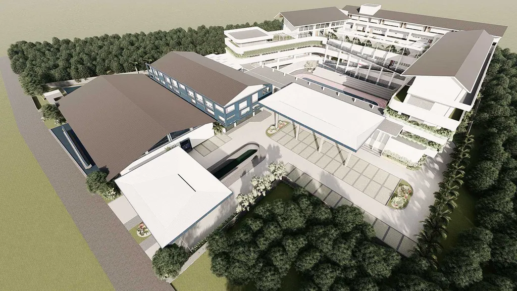 SGS Makassar, Makassar — design visualisation, image 2
