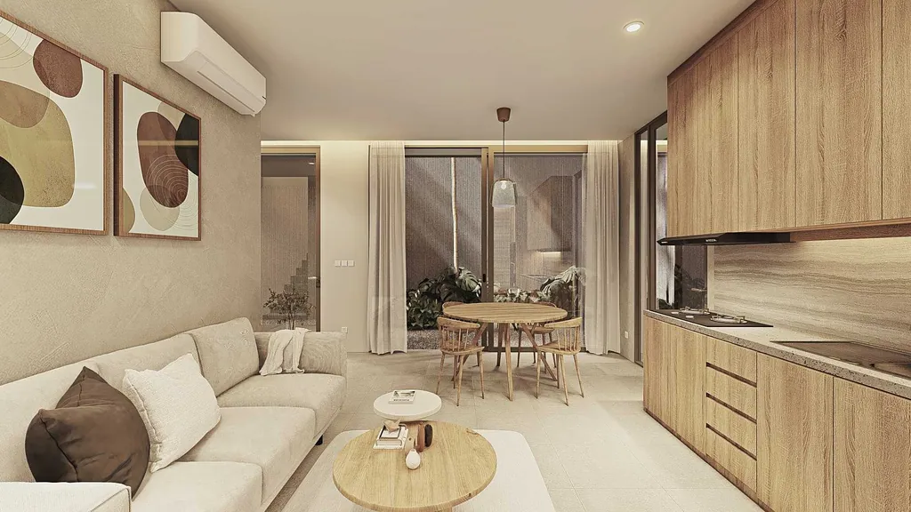 SH House, Bandung — design visualisation, image 6