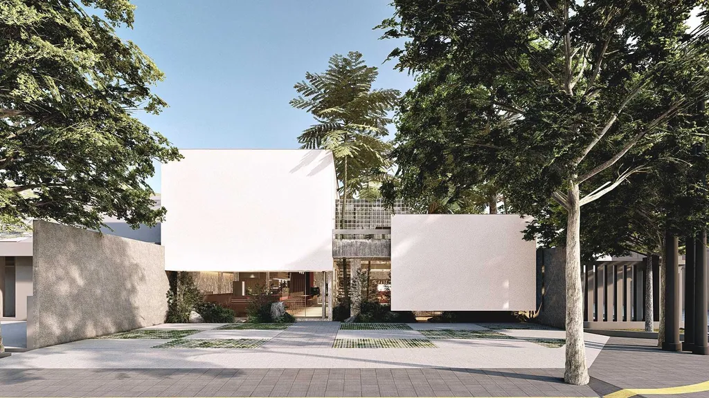 Kafekota, Bandung — design visualisation, image 1