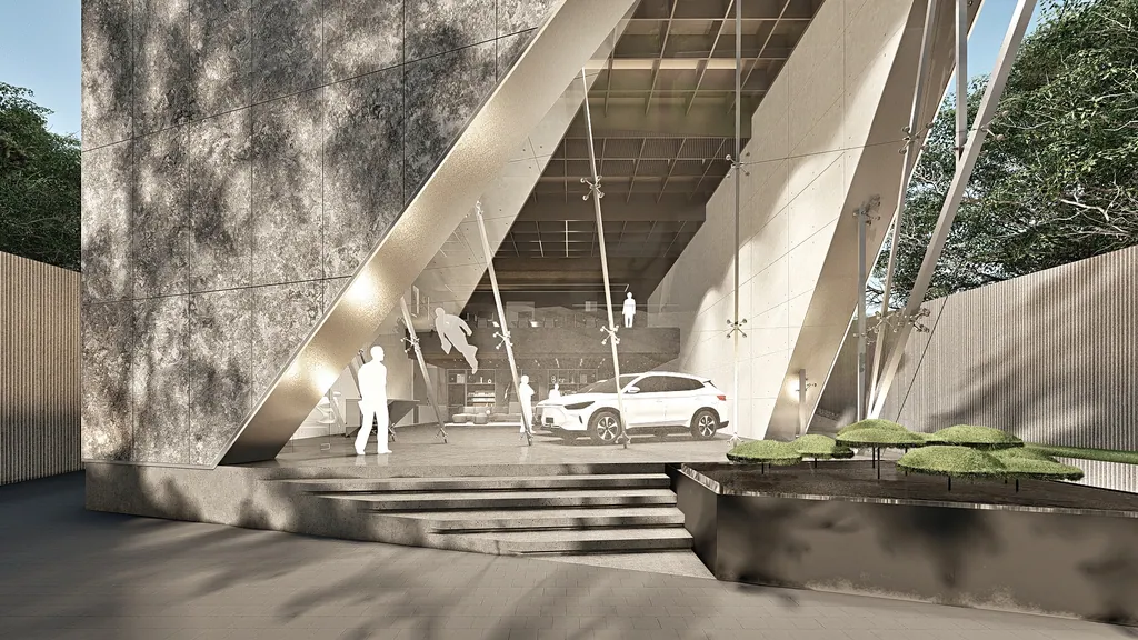 Aletra Kemang, Jakarta — design visualisation, image 3