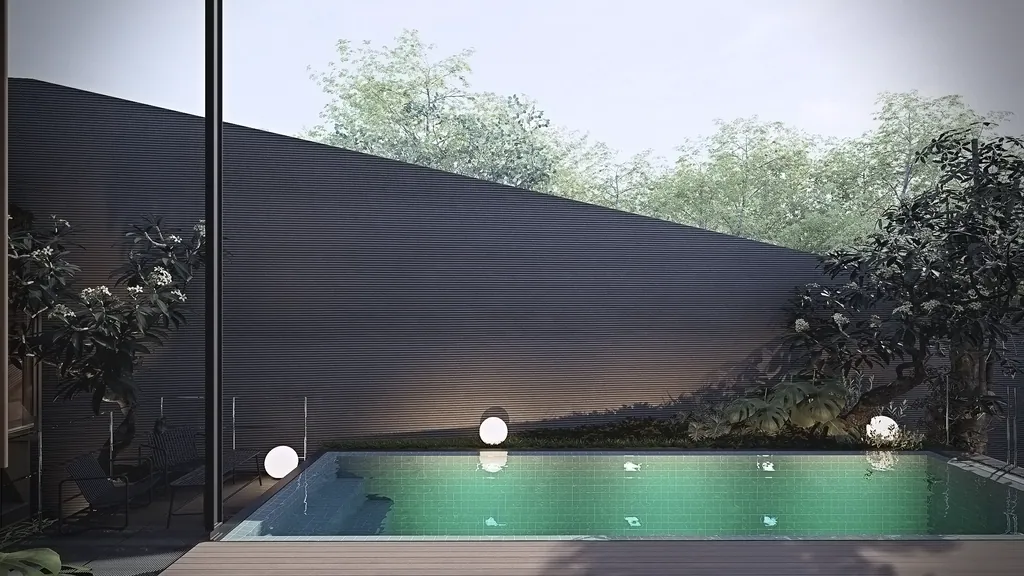 Fukaki House, Bandung — design visualisation, image 6