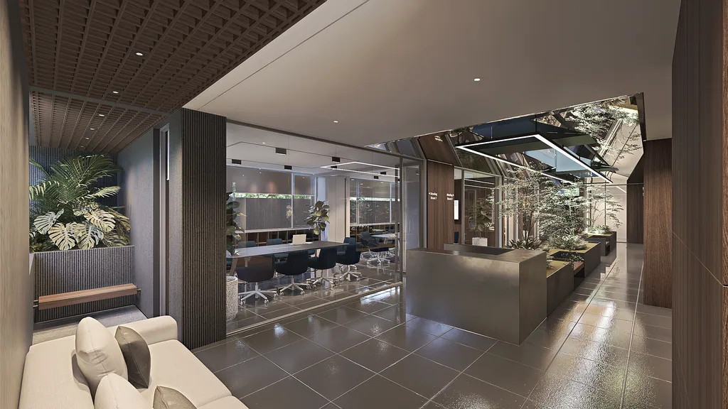 WCB Office, Bandung — design visualisation, image 6