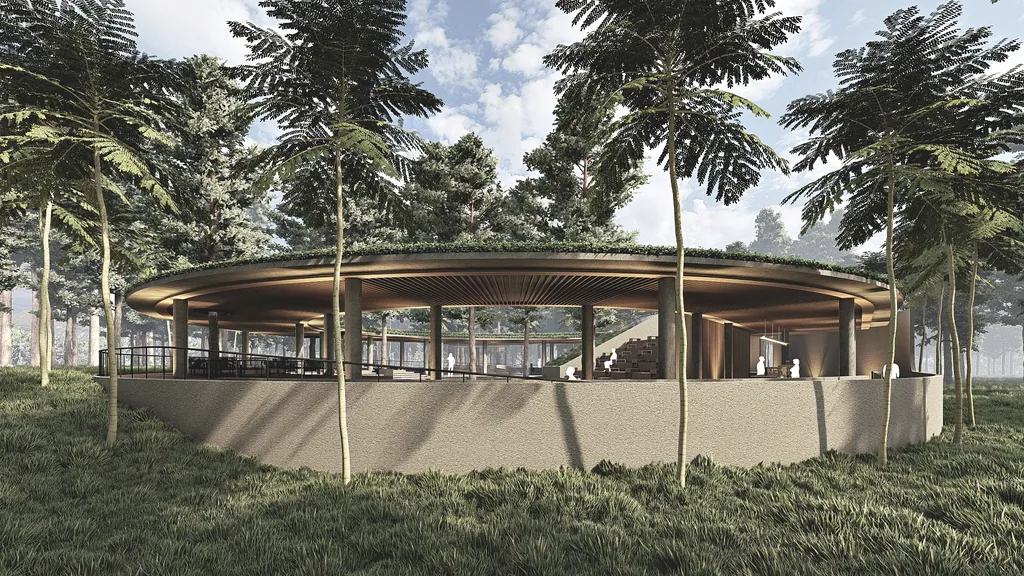 TSI Prigen, Prigen — design visualisation, image 1