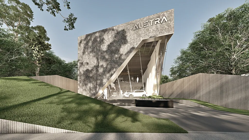 Aletra Kemang, Jakarta — design visualisation, image 1