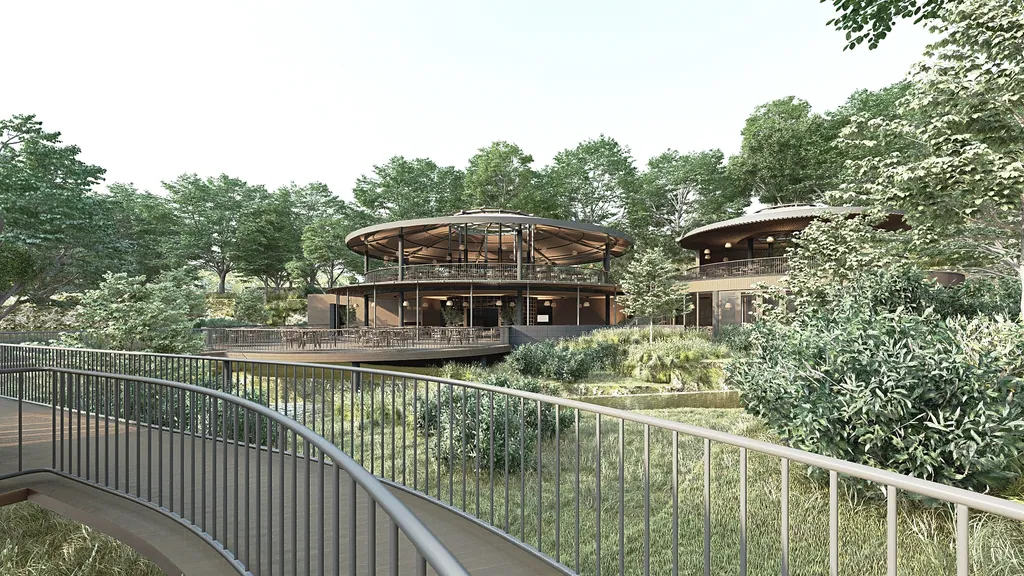 Enchanting Valley, Bogor — design visualisation, image 6