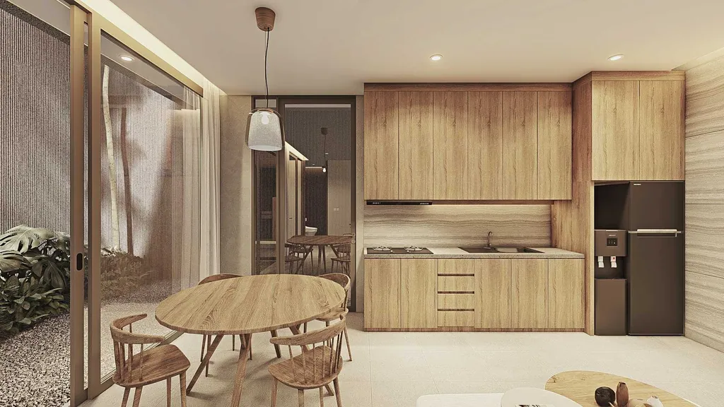 SH House, Bandung — design visualisation, image 10