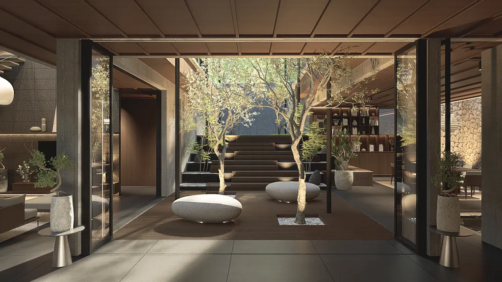 SC House, Bogor — design visualisation, image 3