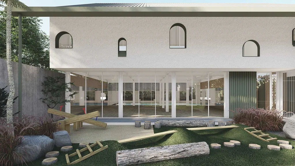 Kids Clinic Antapani, Bandung — design visualisation, image 6
