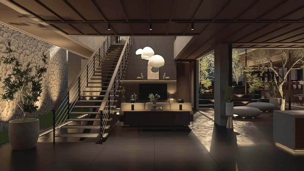 SC House, Bogor — design visualisation, image 8