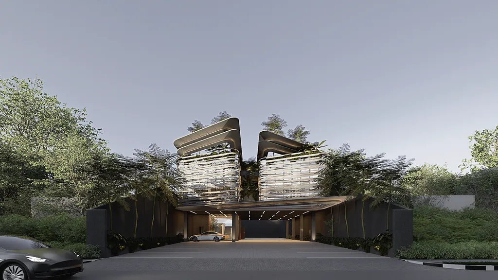 Metro SPP Office, Jakarta — design visualisation, image 2