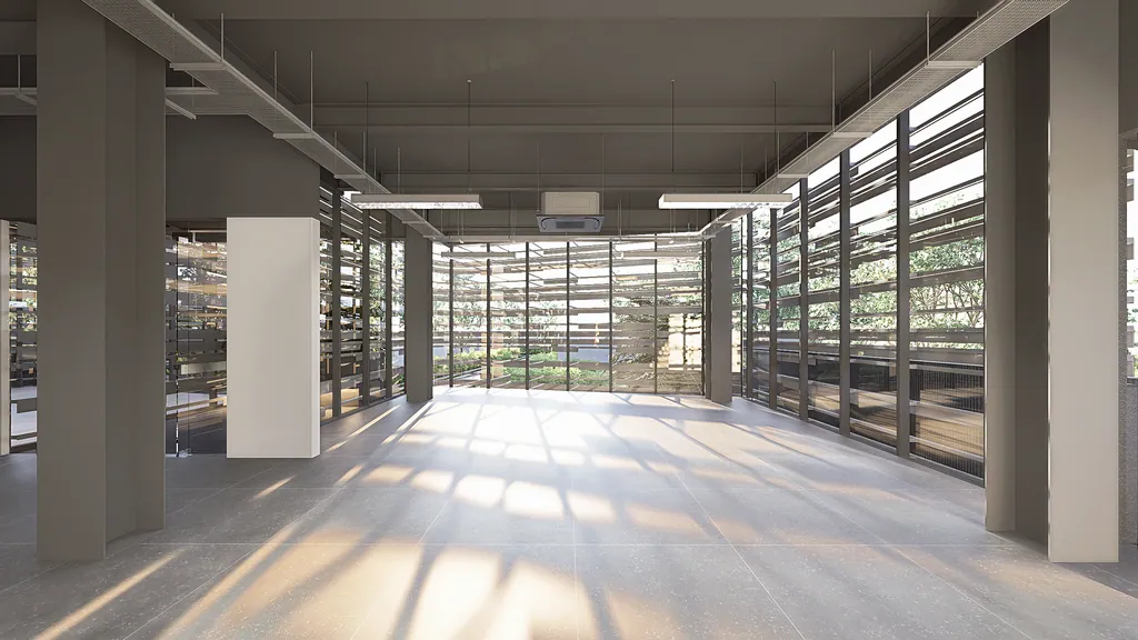 Metro Rent Office, Jakarta — design visualisation, image 6