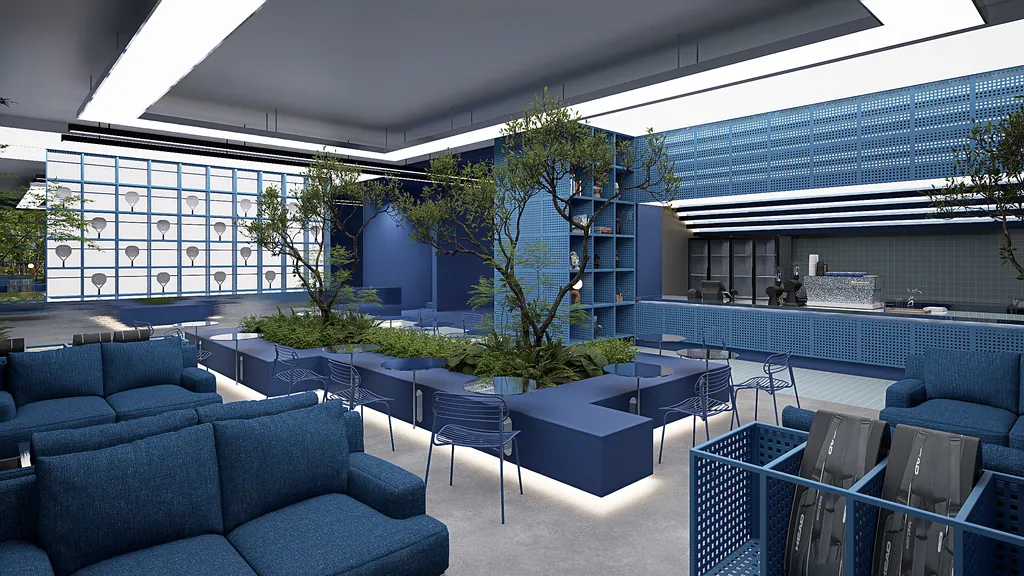 Courtroom Surabaya, Surabaya — design visualisation, image 5